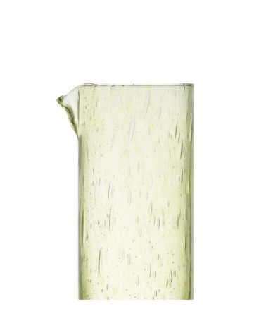 Broc en verre vert-l'unité