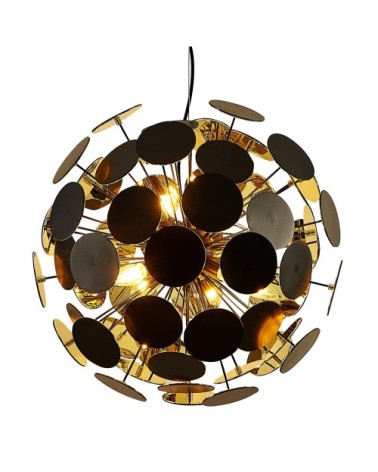 Suspension en métal noir