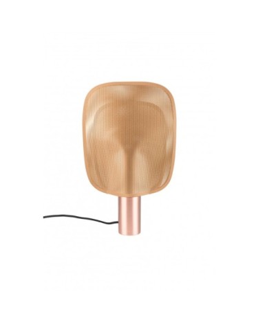 Lampe design en métal cuivre