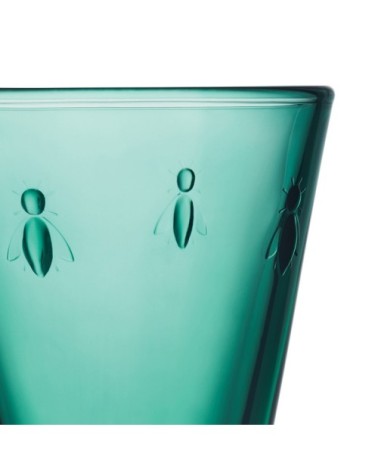 Verre à eau  en verre Emeraude - lot de 6