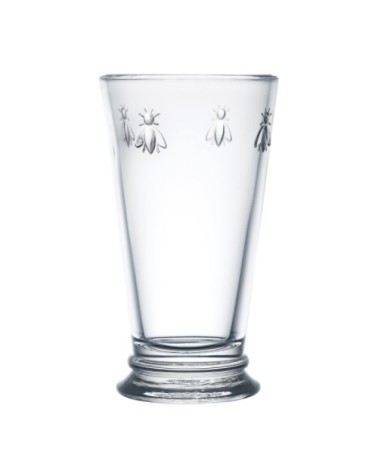 Long Drink  en verre transparent - lot de 6