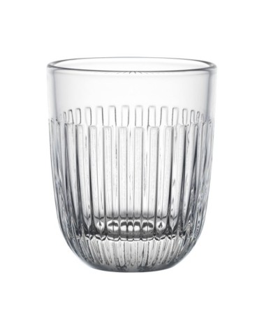 Verre à eau  en verre transparent - lot de 6