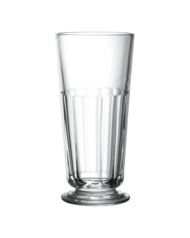 Long Drink  en verre transparent - lot de 6