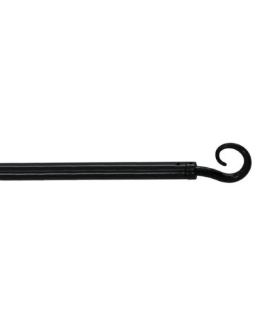 Tringle déco extensible fer forgé 60 à 80cm