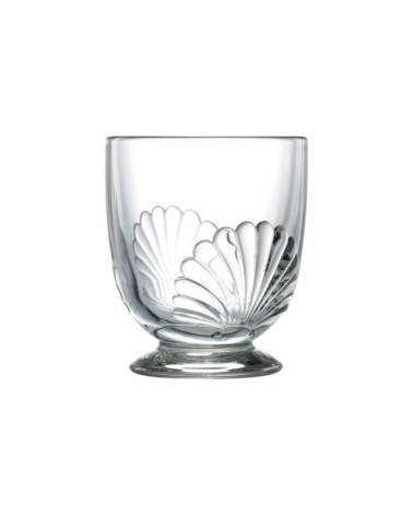 Verre à eau  en verre transparent - lot de 6