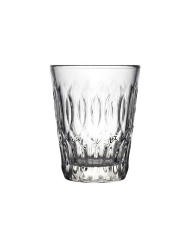 Verre à eau  en verre transparent - lot de 6