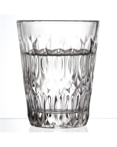 Verre à eau  en verre transparent - lot de 6