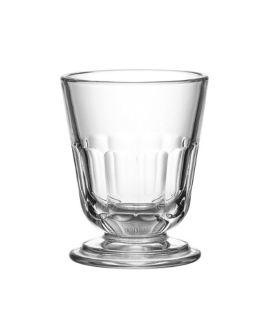 Verre à eau  en verre transparent - lot de 6