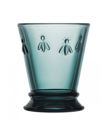 Verre à eau  en verre bleu nuit - lot de 6