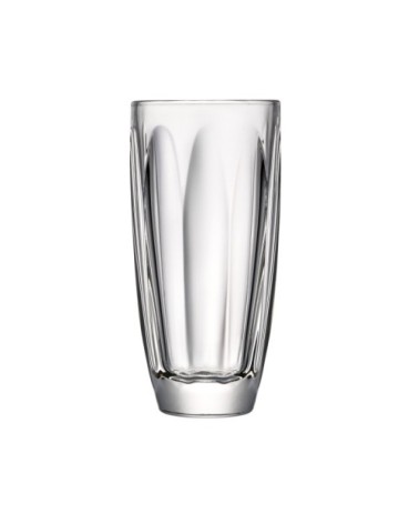 Long Drink  en verre transparent - lot de 6