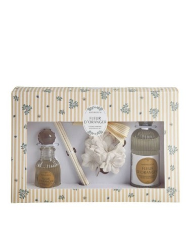 Coffret découverte diffuseur parfum d'ambiance