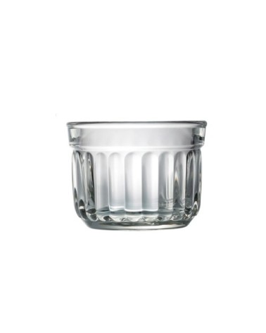 Verrine  en verre transparent - lot de 6