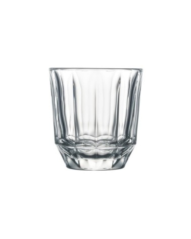 Verre à eau  en verre transparent - lot de 6