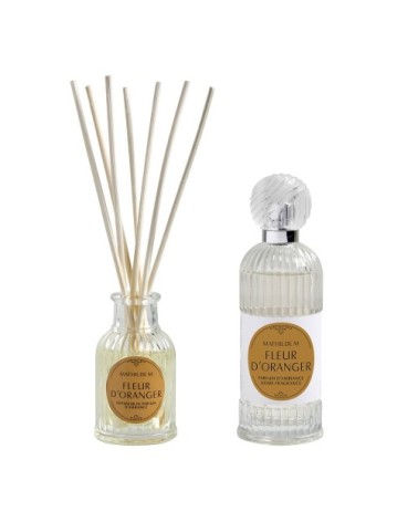 Coffret découverte diffuseur parfum d'ambiance