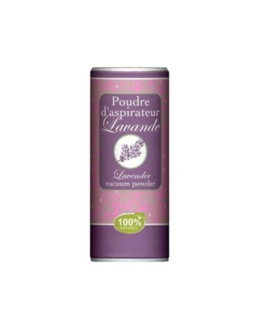 Poudre d'aspirateur à la lavande
