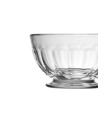 Bol  en verre transparent - lot de 6