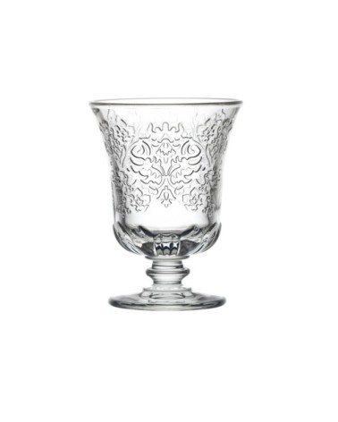 Verre à eau  en verre transparent - lot de 6