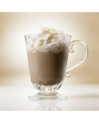 Mug  en verre transparent - lot de 6