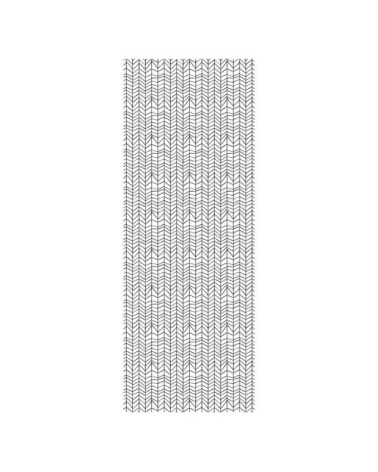 Lé unique vertical 100x270 cm