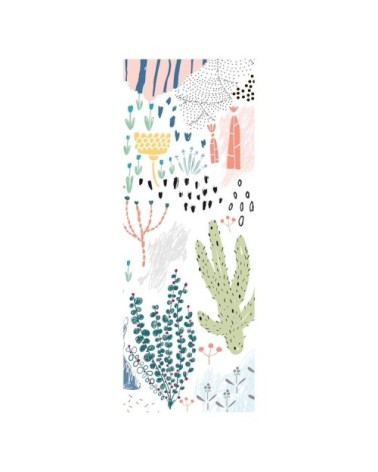 Lé unique vertical 100x270 cm