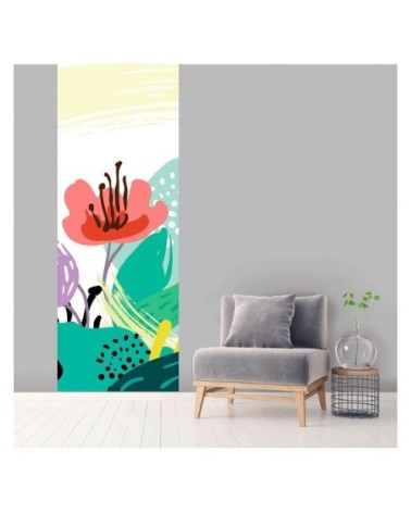 Lé unique vertical 100x270 cm