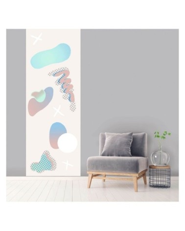 Lé unique vertical 100x270 cm