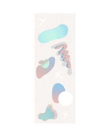 Lé unique vertical 100x270 cm