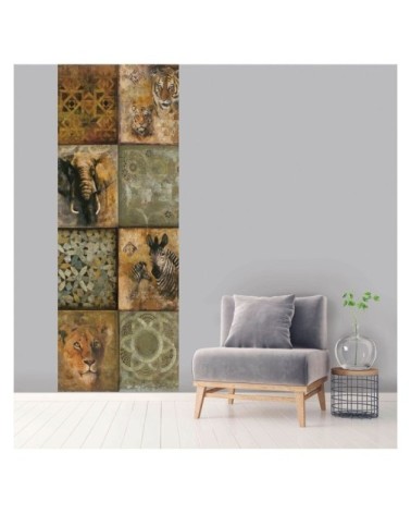 Lé unique vertical 100x270 cm