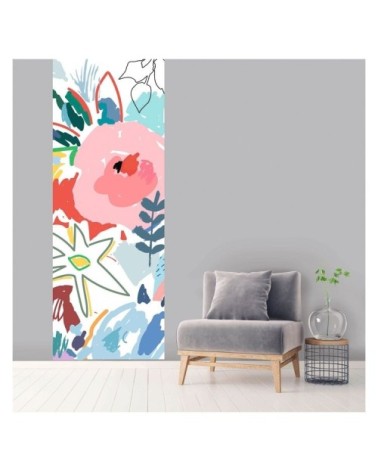 Lé unique vertical 100x270 cm