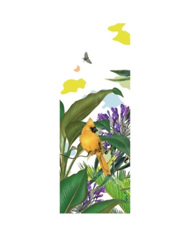 Lé unique vertical 100x270 cm