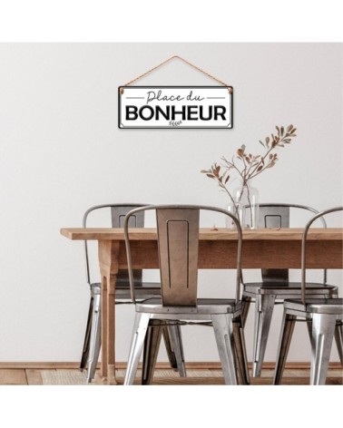 Plaque à suspendre relief 40x15cm