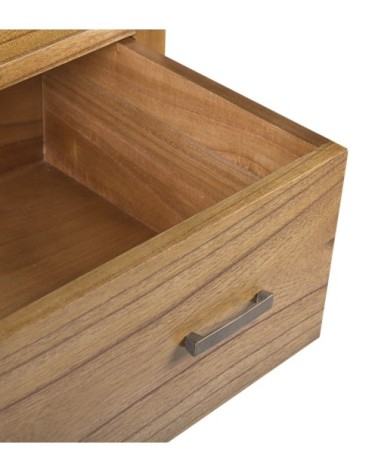 Commode en bois marron L 100 cm 