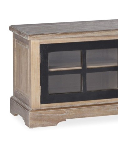 Meuble tv en bois marron