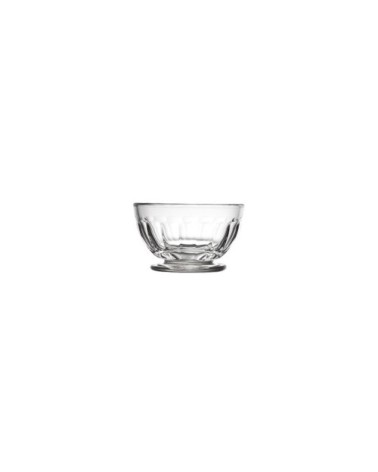 Mini bol en verre transparent - lot de 6