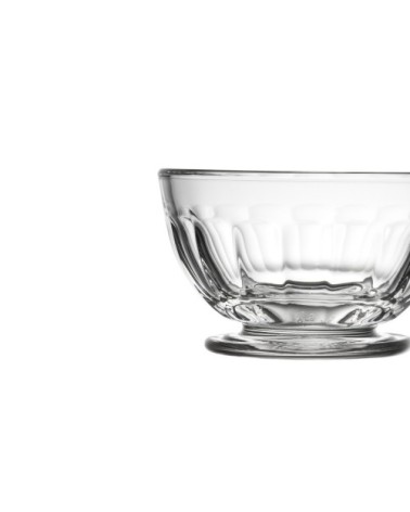 Mini bol en verre transparent - lot de 6