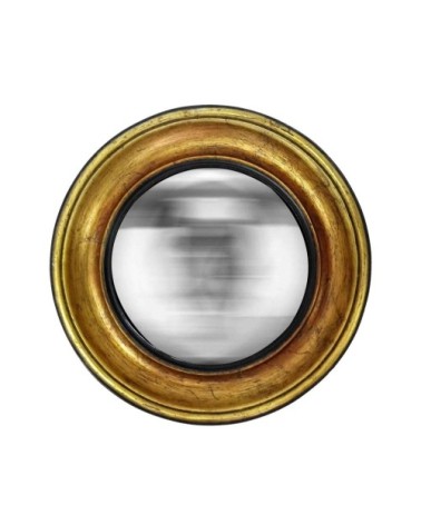 Miroir sorcière en MDF or D26cm