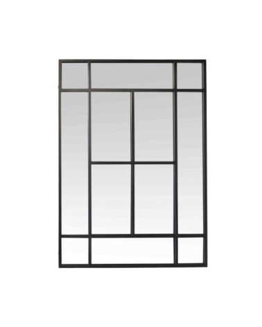 Miroir fenêtre en métal 140x100cm