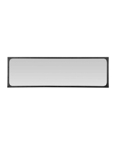 Miroir industriel rectangulaire avec rivets 40x140cm