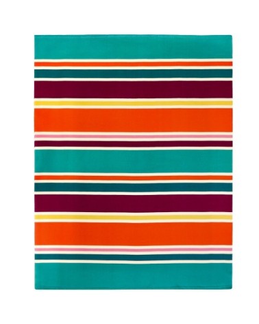 Serviette de plage microfibre Multicolore Antiparos 140x170