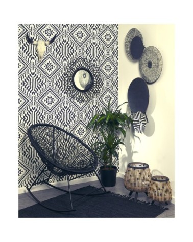 Crâne de buffle 39x13x36cm