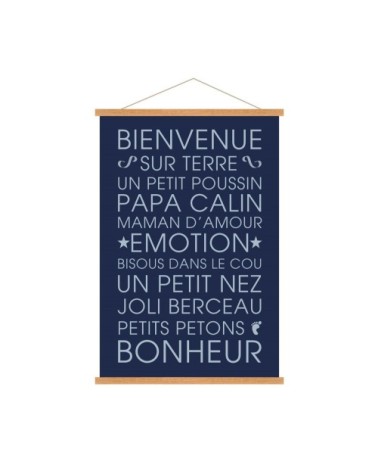 Affiche kakemono bienvenue 40x60cm