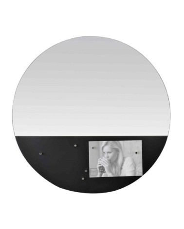 Miroir rond magnétique 6 aimants 45cm