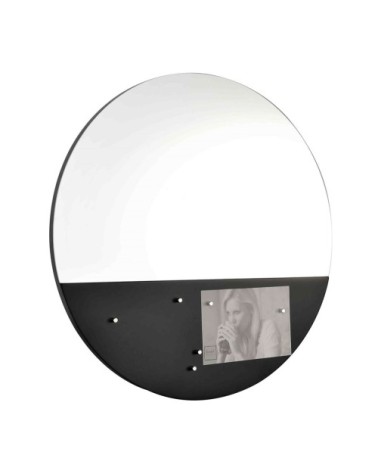 Miroir rond magnétique 6 aimants 45cm