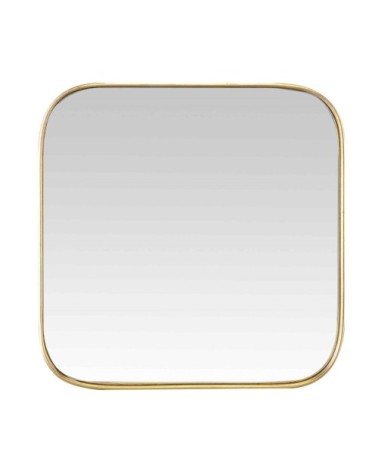 Miroir carré aux bords fins 30x30cm