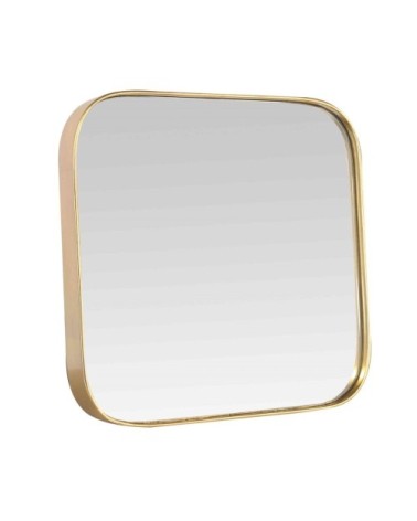Miroir carré aux bords fins 30x30cm