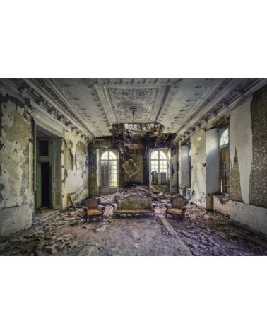 Photographie d'art de Gaëtan Chambon 40x60 cm sur alu