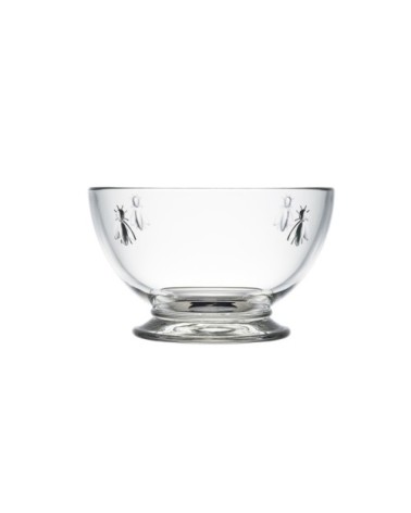 Mini bol en verre transparent - lot de 6