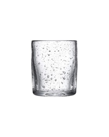 Verre à eau  en verre transparent - lot de 6