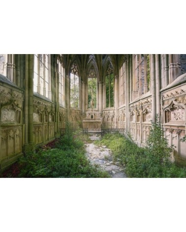 Photographie d'art de Gaëtan Chambon 40x60 cm sur alu