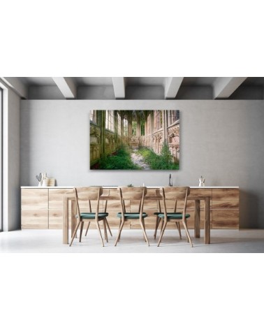 Photographie d'art de Gaëtan Chambon 40x60 cm sur alu